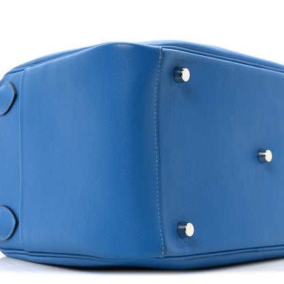 Hermes Evercolor Lindy 30 Bleu Hydra 9 of 11