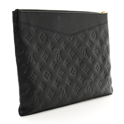 Louis Vuitton Empreinte Daily Pouch Black 3 of 6