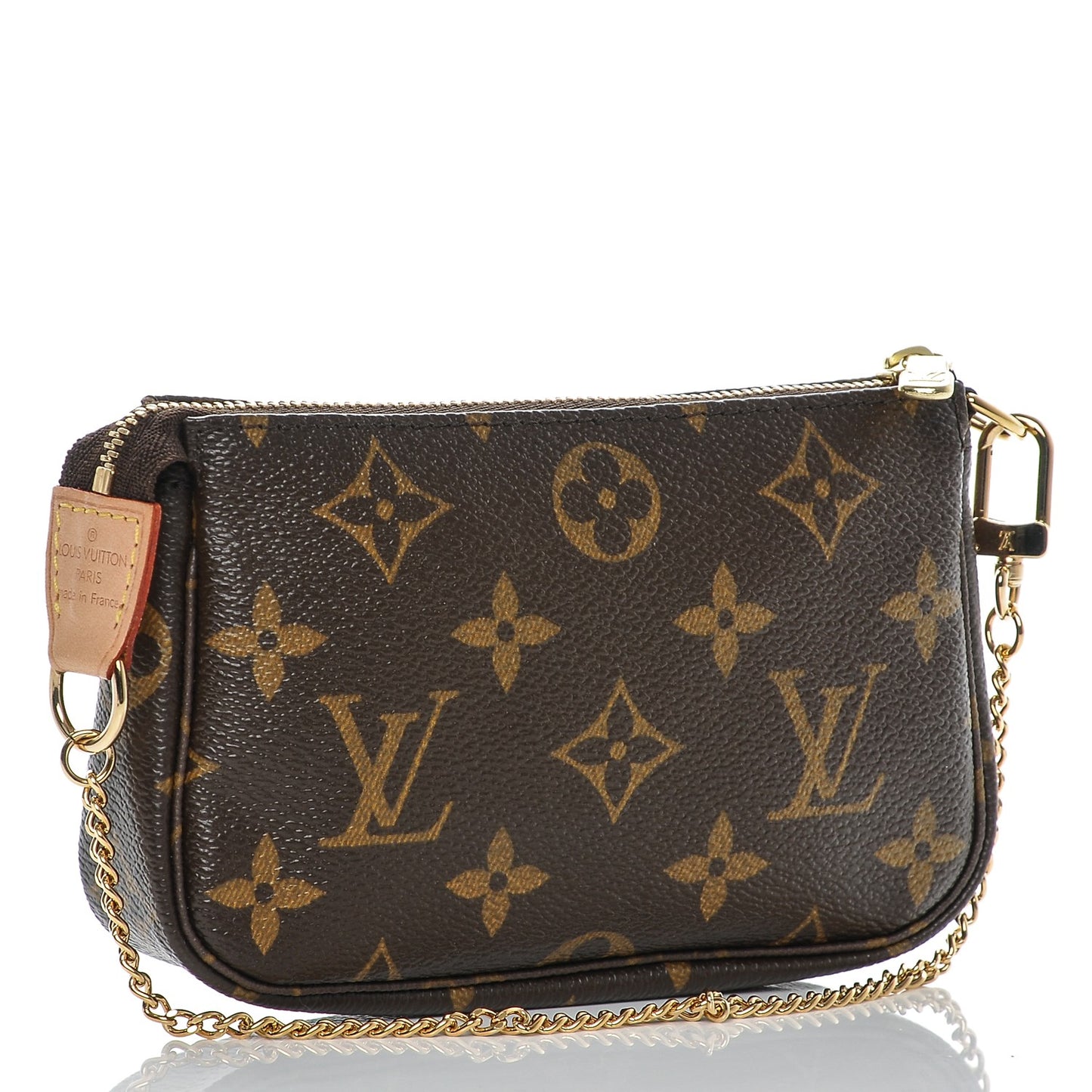 Monogram Complice Trunks and Bags Mini Pochette Accessories Beige