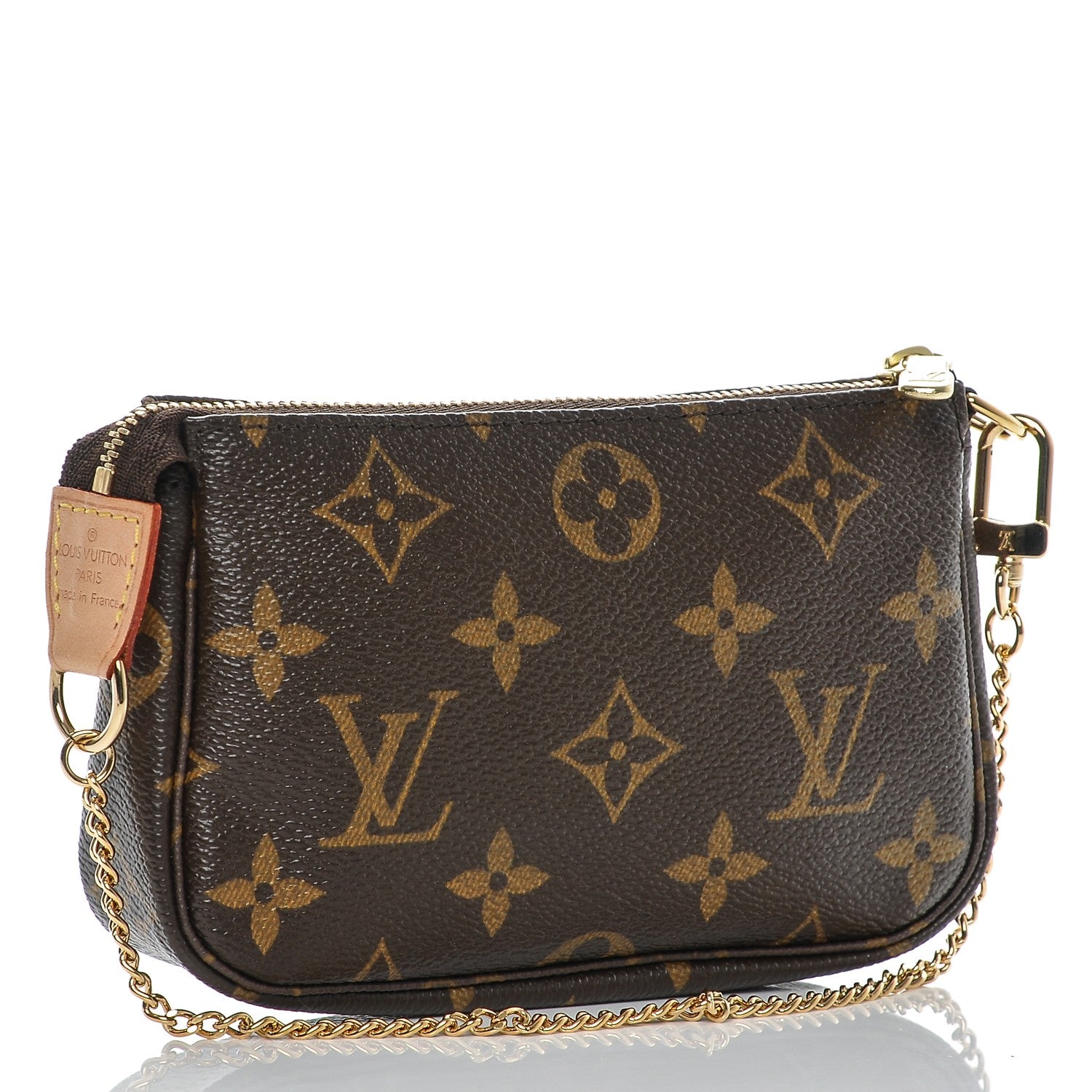 Louis Vuitton Monogram Complice Trunks and Bags Mini Pochette Accessories Beige 3 of 5