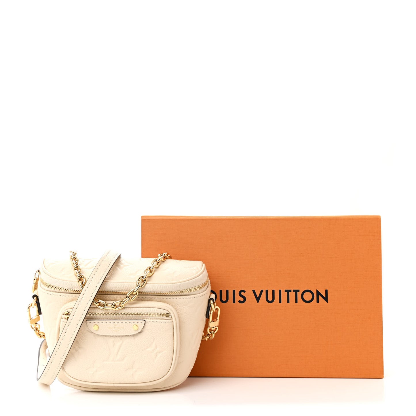 Empreinte Mini Bumbag Cream