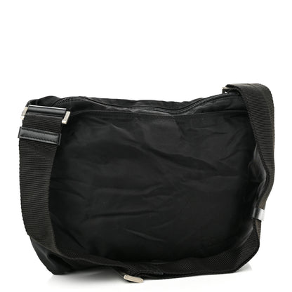 Prada Nylon Vela Sport Messenger Bag Black 2 of 8
