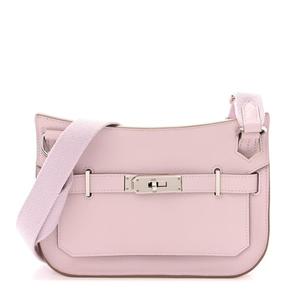 Hermes Evercolor Verso Mini Jypsiere Mauve Pale Machete 1 of 10