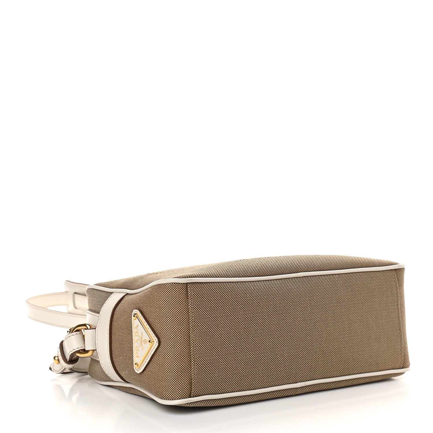 Prada Jacquard Logo Camera Bag Corda Talco 4 of 9