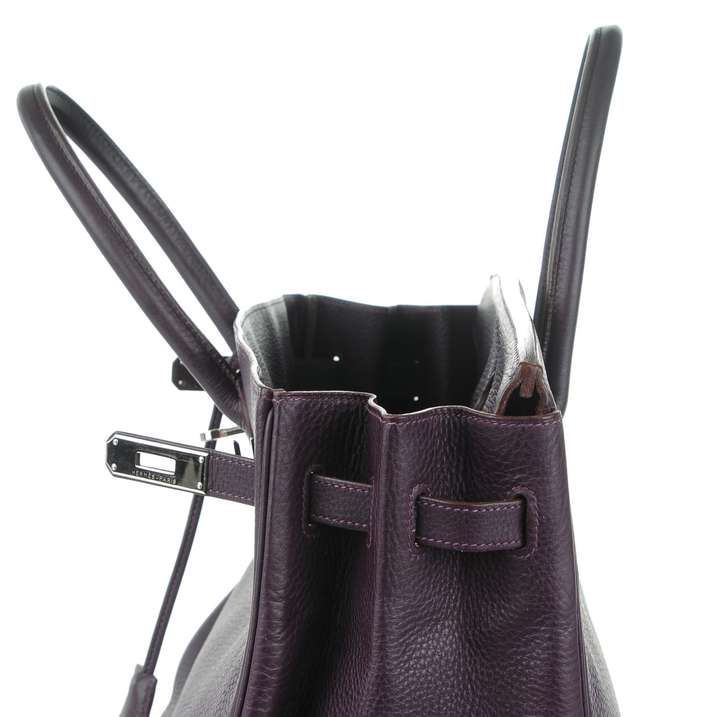 Togo Birkin 35 Raisin