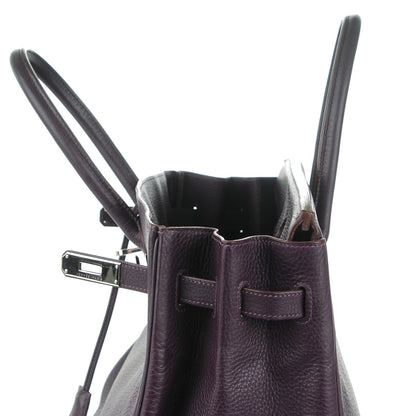 Hermes Togo Birkin 35 Raisin 12 of 23