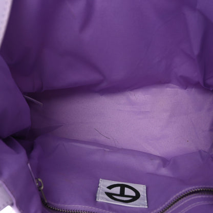 Telfar Vegan Leather Medium Shopping Bag Lavender 5 of 9
