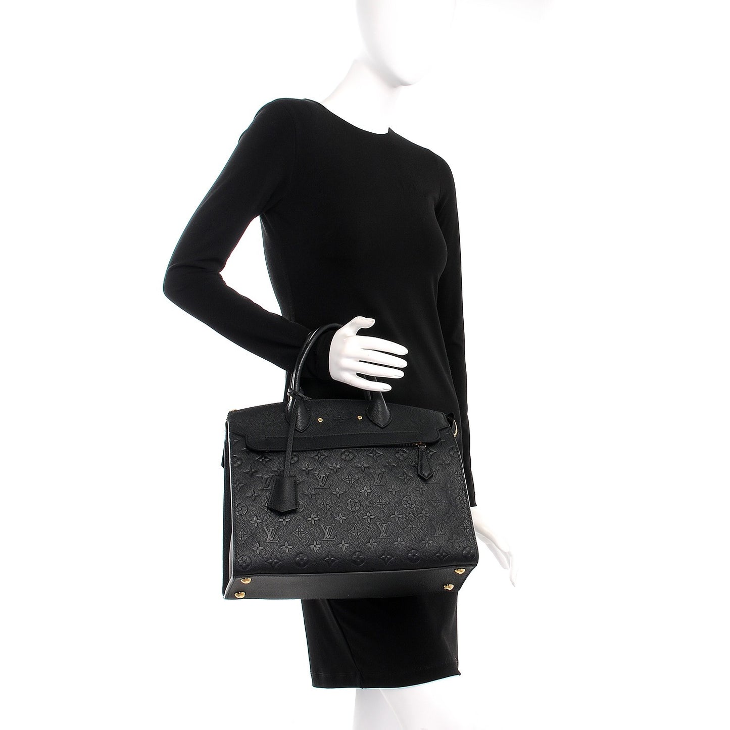 Empreinte Pont Neuf GM Black