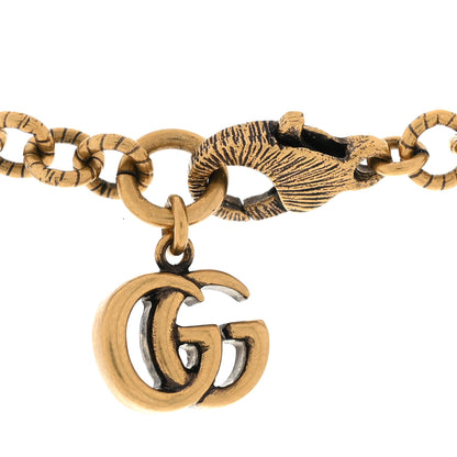 Gucci Enamel Cross Necklace Black 4 of 4