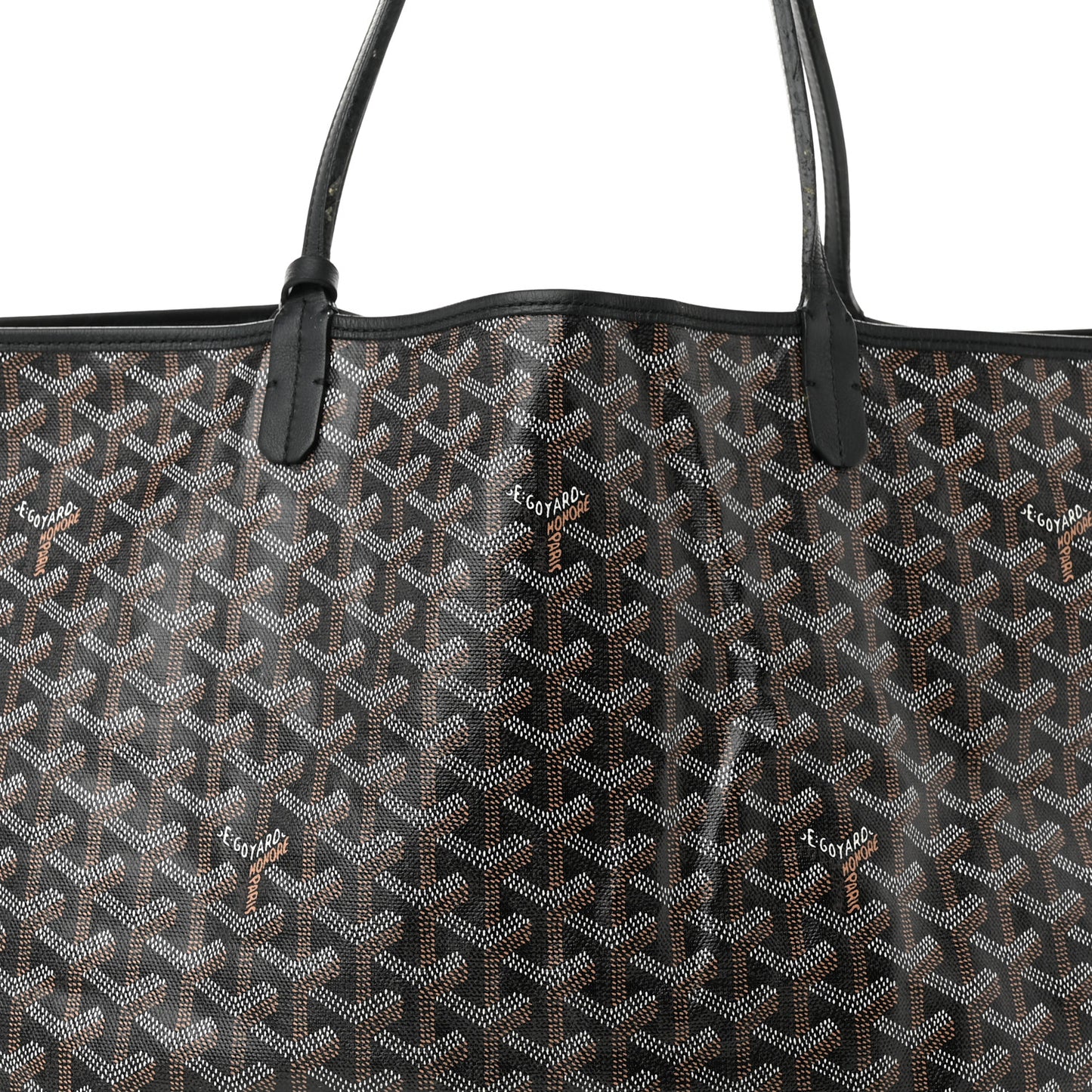 Goyardine Saint Louis GM Black