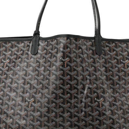 Goyard Goyardine Saint Louis GM Black 9 of 13