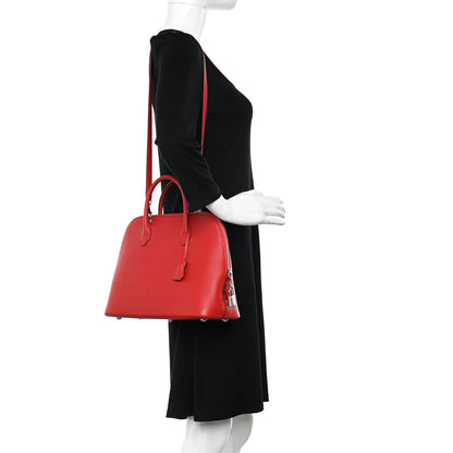Hermes Taurillon Novillo 1923 Bolide 30 Geranium 2 of 11