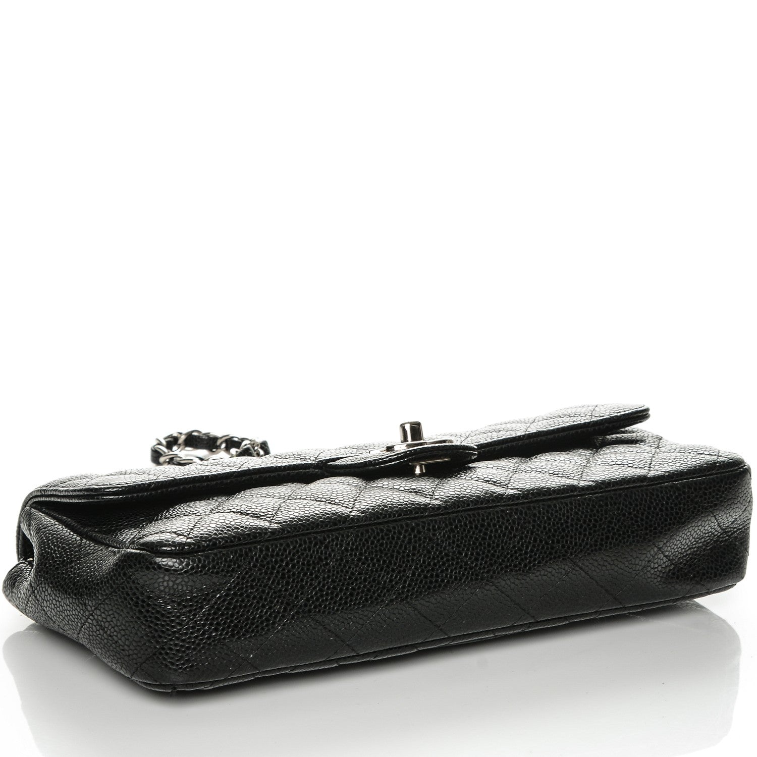 Chanel Caviar East West Flap Black 4 of 7