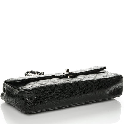 Chanel Caviar East West Flap Black 4 of 7