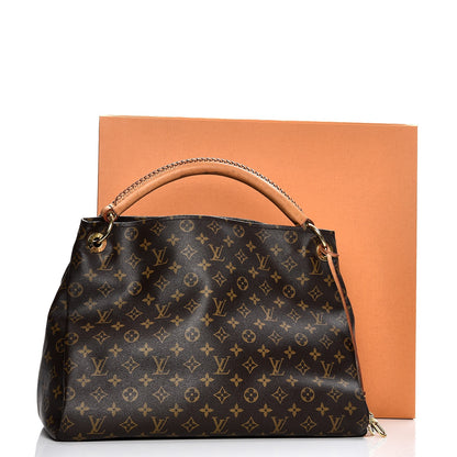Louis Vuitton Monogram Artsy MM 9 of 9