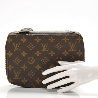 Louis Vuitton Monogram Monte Carlo Jewelry Case 2 of 8