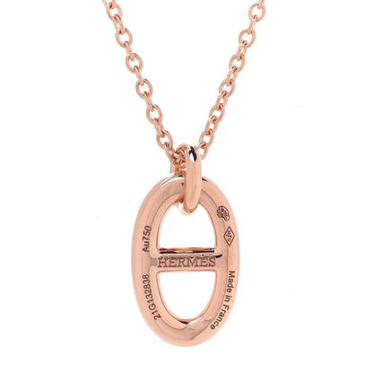 Hermes 18K Rose Gold PM Farandole Pendant Necklace 5 of 7