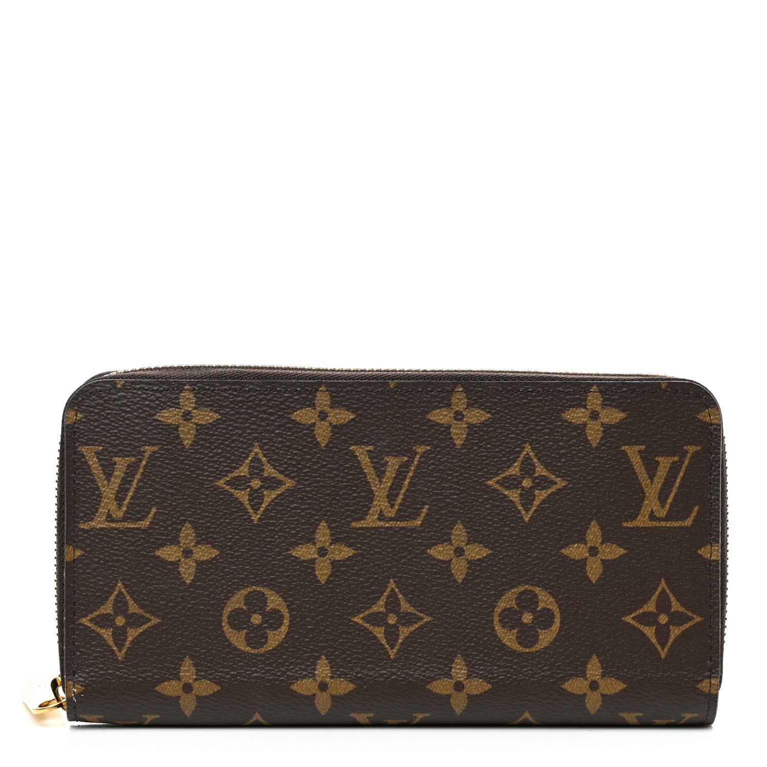Louis Vuitton Monogram Zippy Wallet Coquelicot 1 of 7