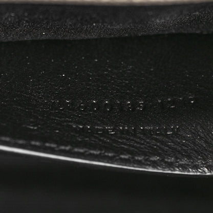 Saint Laurent Grain De Poudre Textured Mixed Matelasse Medium Triquilt Monogram Satchel Earth 7 of 10