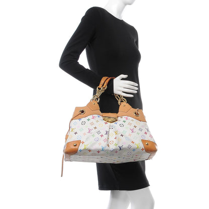 Louis Vuitton Monogram Multicolor Ursula White 2 of 18