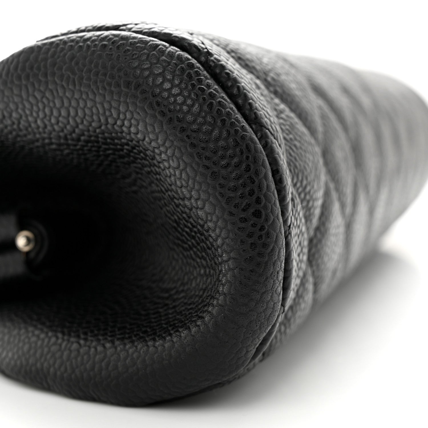 Chanel Caviar Quilted Timeless Clutch Black 9 of 10