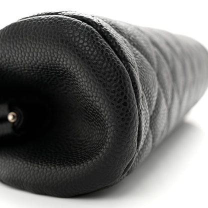 Chanel Caviar Quilted Timeless Clutch Black 9 of 10