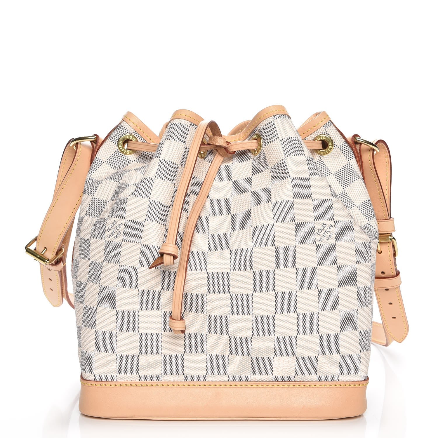 Louis Vuitton Damier Azur Noe BB 1 of 8
