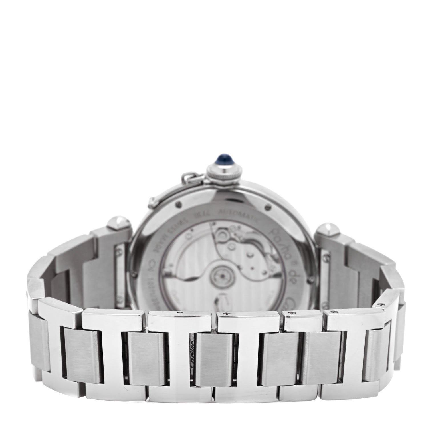 Cartier Stainless Steel 42mm Pasha C Automatic Watch 3 of 5