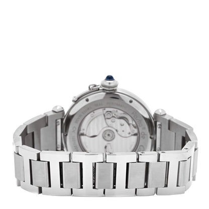 Cartier Stainless Steel 42mm Pasha C Automatic Watch 3 of 5