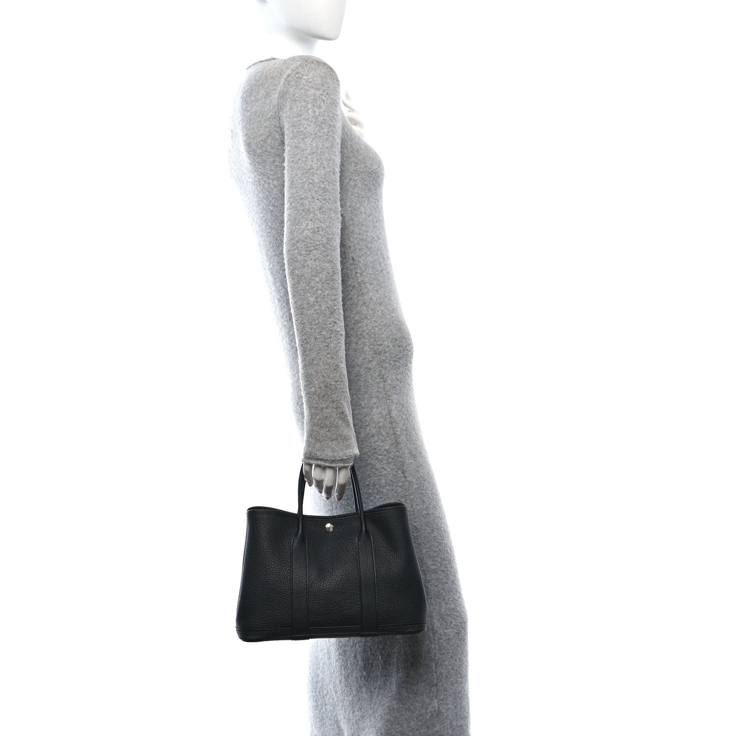 Hermes Negonda Garden Party 30 TPM Black 2 of 9