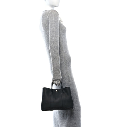 Hermes Negonda Garden Party 30 TPM Black 2 of 9