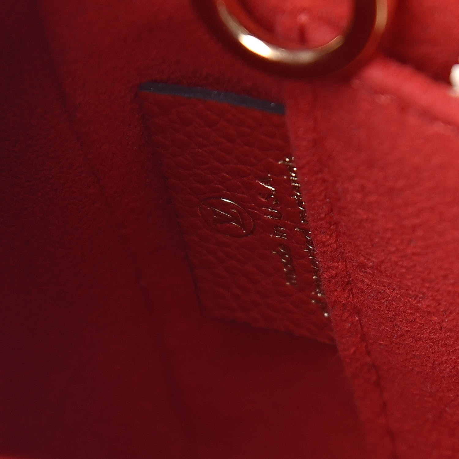 Louis Vuitton Empreinte Saint Germain BB Cherry 7 of 10