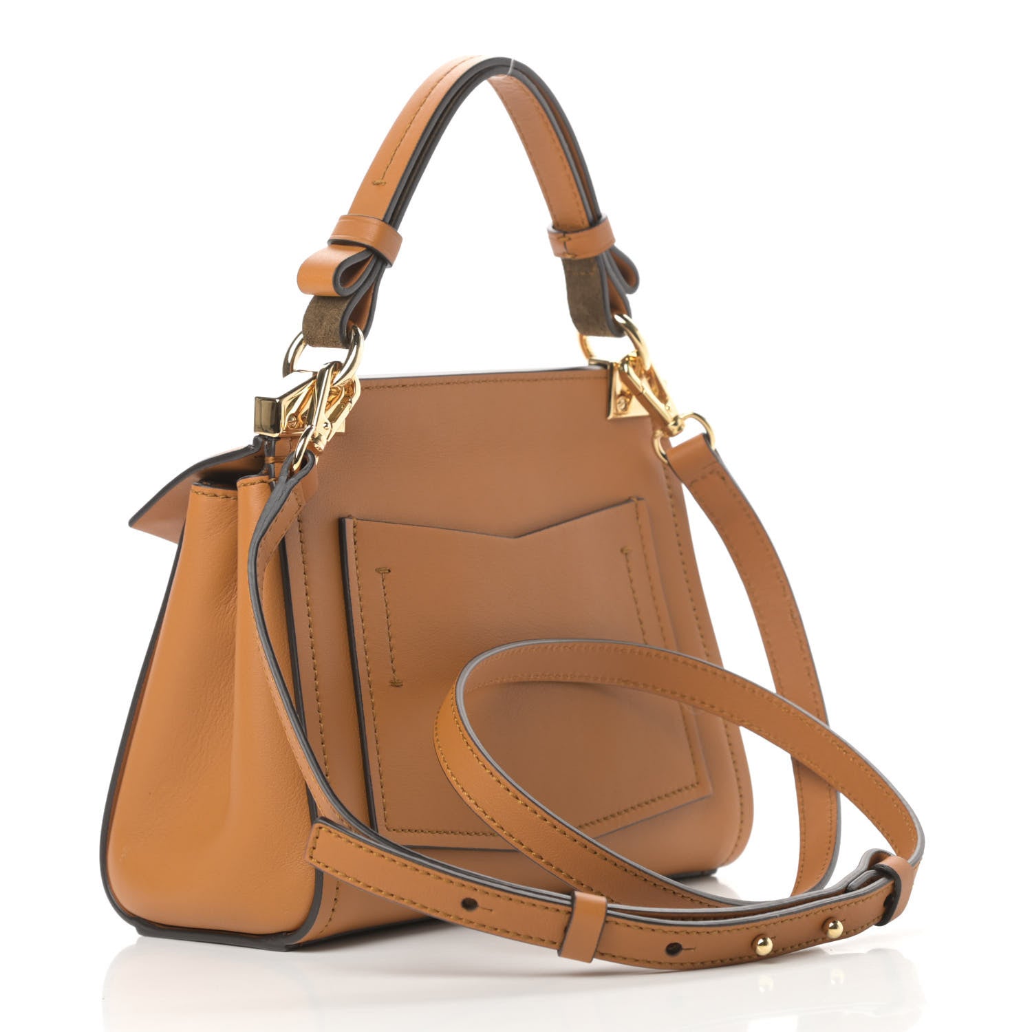 Givenchy Calfskin Mini Mystic Shoulder Bag Desert 3 of 10
