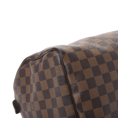Louis Vuitton Damier Ebene Speedy 30 5 of 11