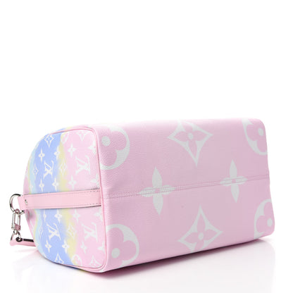 Louis Vuitton Monogram Escale Speedy Bandouliere 30 Pastel 4 of 11