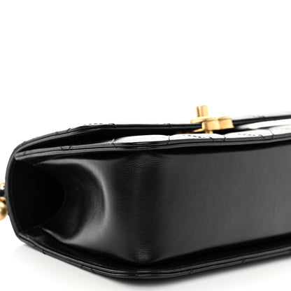 Chanel Calfskin Quilted Mini Perfect Fit Flap Black 9 of 11