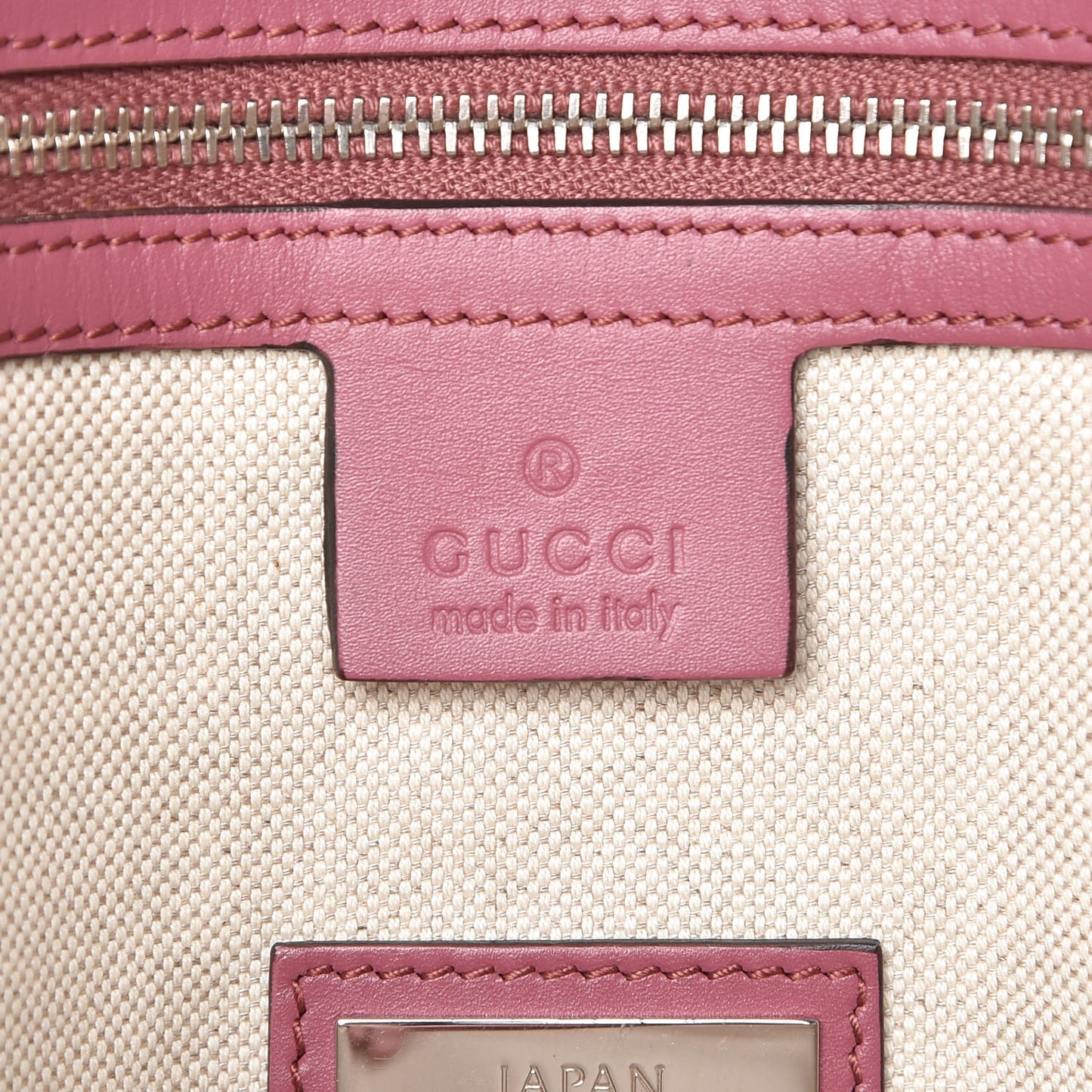 Monogram Medium Twins Tote Pink