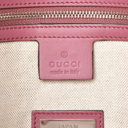 Gucci Monogram Medium Twins Tote Pink 7 of 12