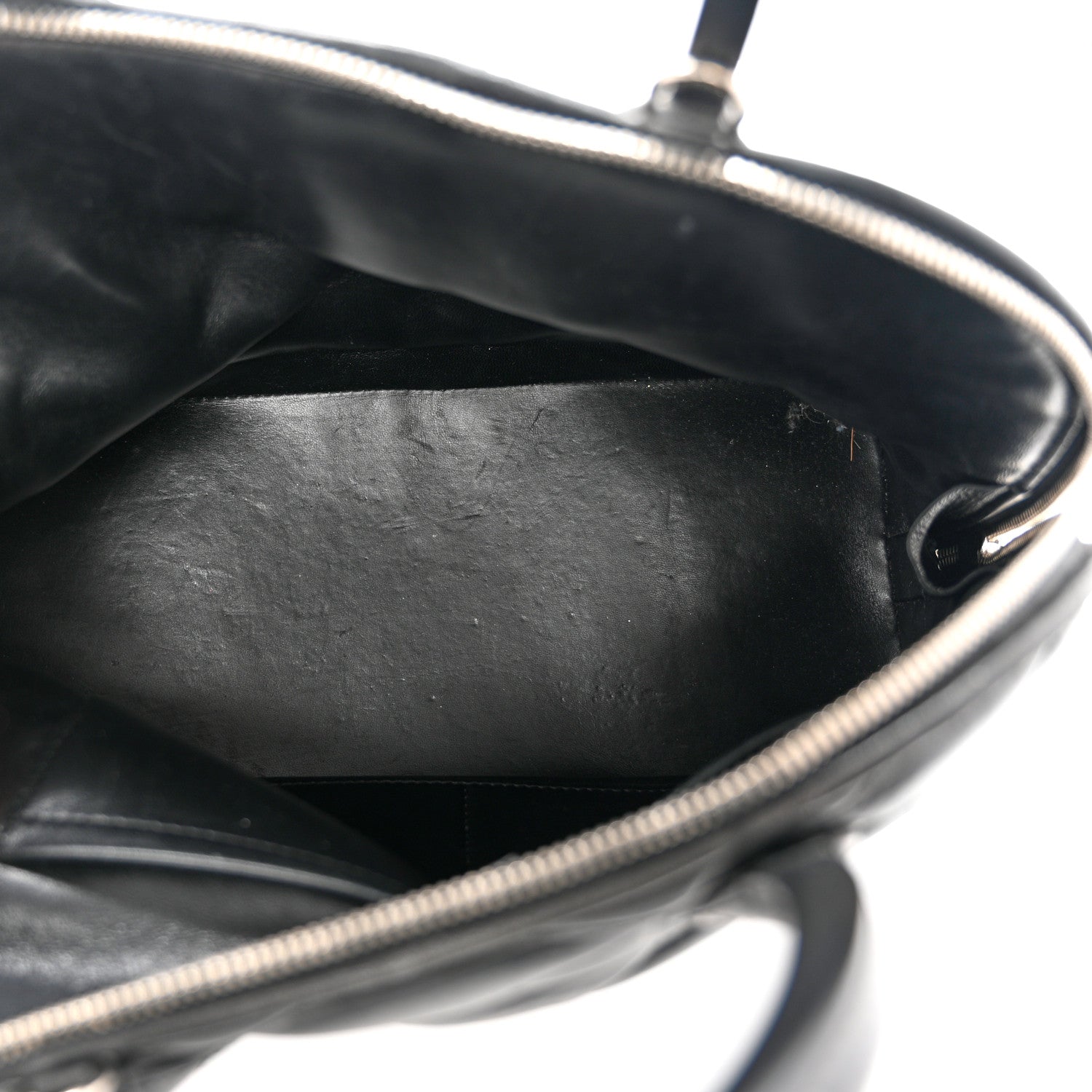 Louis Vuitton Lambskin Studded Malletage Alma PM Black 5 of 10