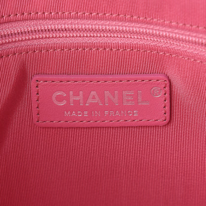 Chanel Lambskin Chevron Quilted Waist Belt Bag Pink 6 of 10