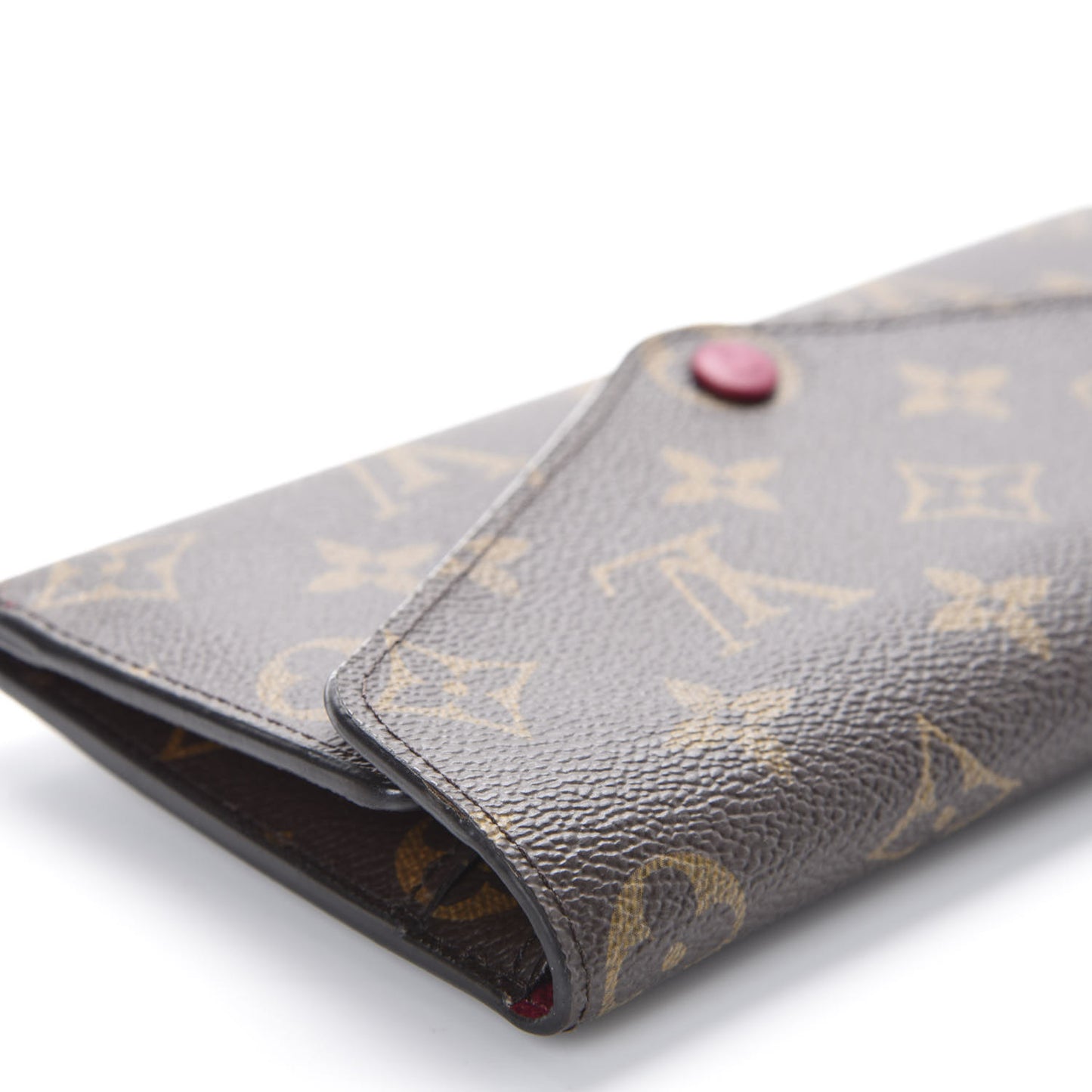 Monogram Josephine Wallet Fuchsia