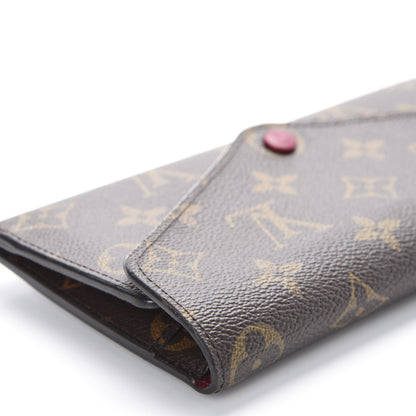 Louis Vuitton Monogram Josephine Wallet Fuchsia 8 of 13