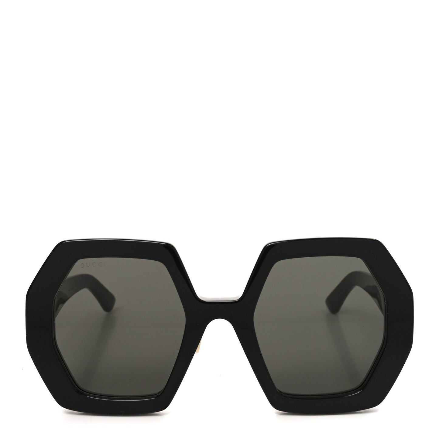 Acetate Square Sunglasses GG0772S Black