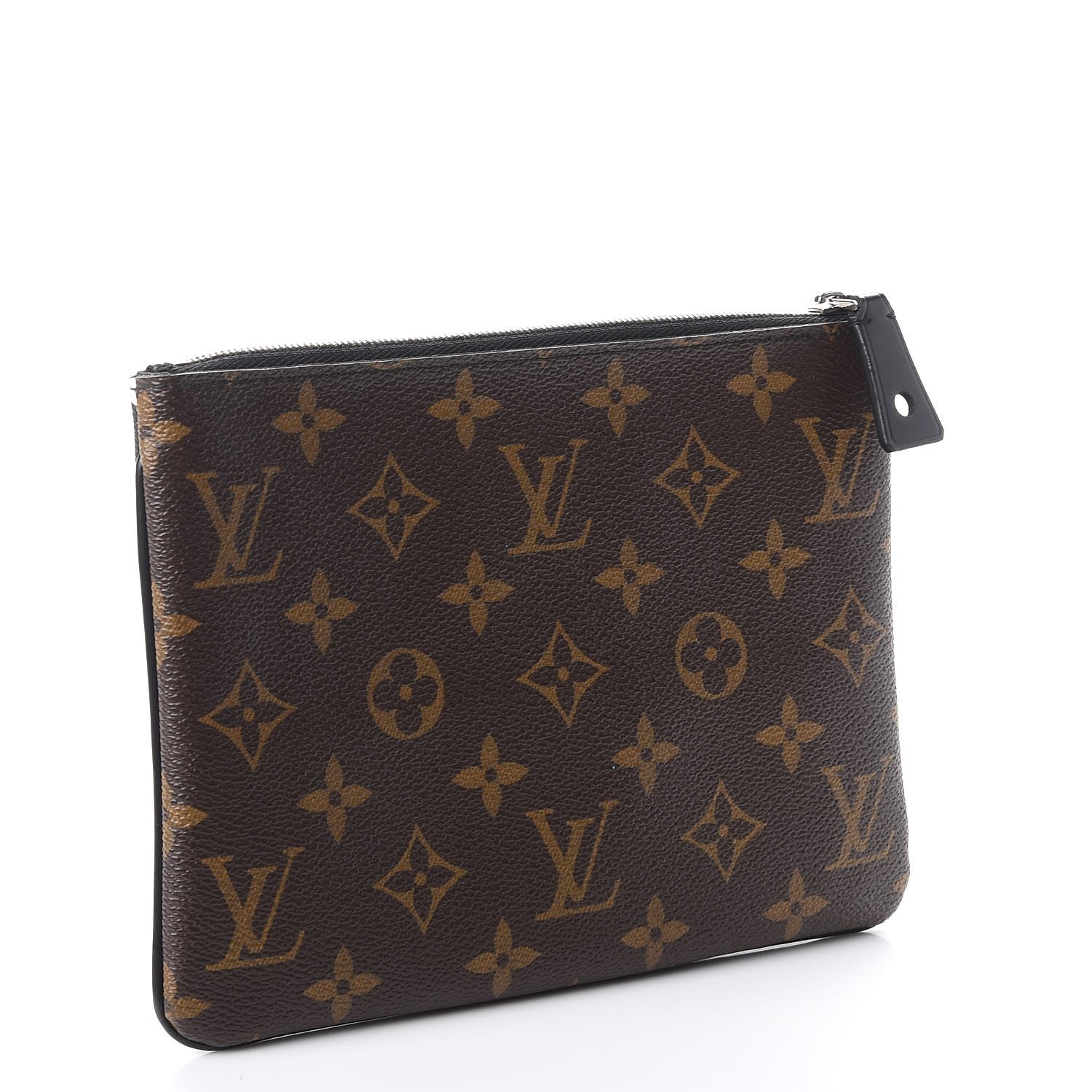 Louis Vuitton Monogram Stripes Pochette Plate PM 3 of 7