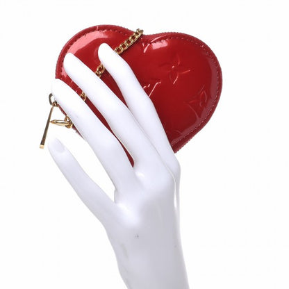 Louis Vuitton Vernis Coeur Heart Coin Purse Pomme D'Amour 2 of 7
