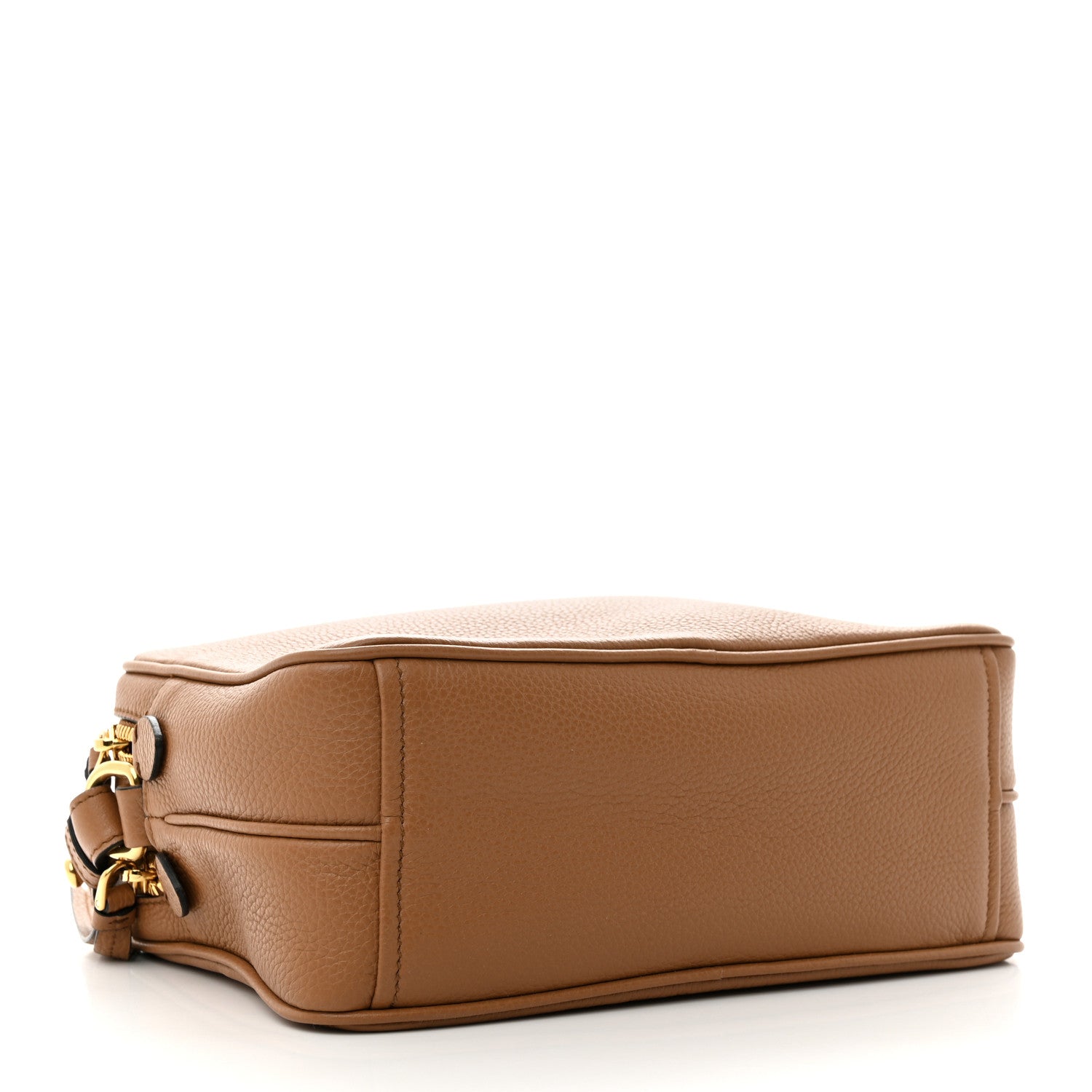 Prada Vitello Phenix Camera Bag Cannella 4 of 11
