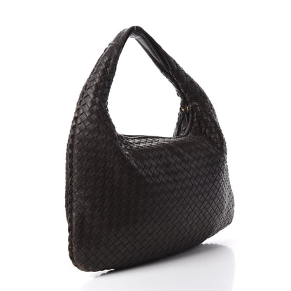 Bottega Veneta Nappa Intrecciato Medium Veneta Hobo Ebano 3 of 12