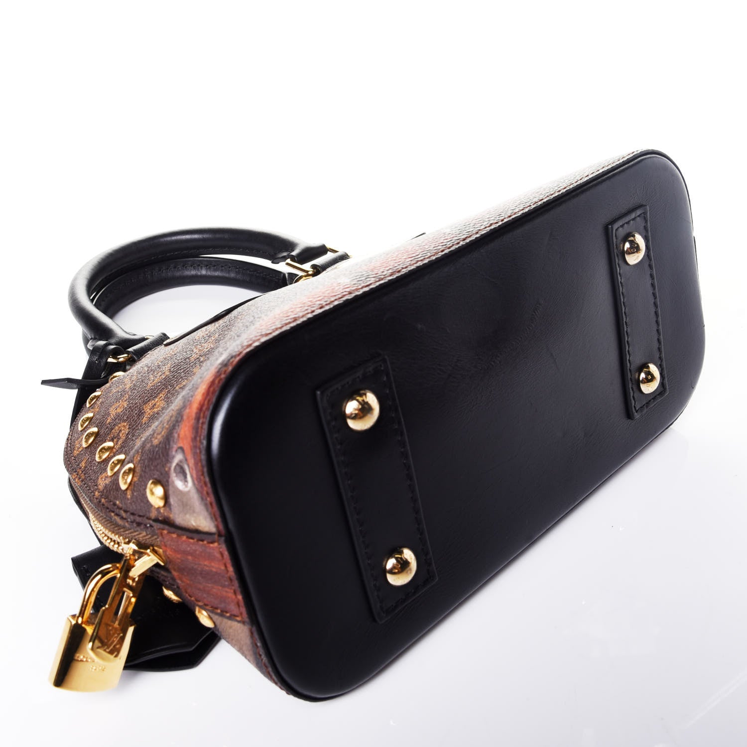 Louis Vuitton Transformed Monogram Time Trunk Alma BB 5 of 9