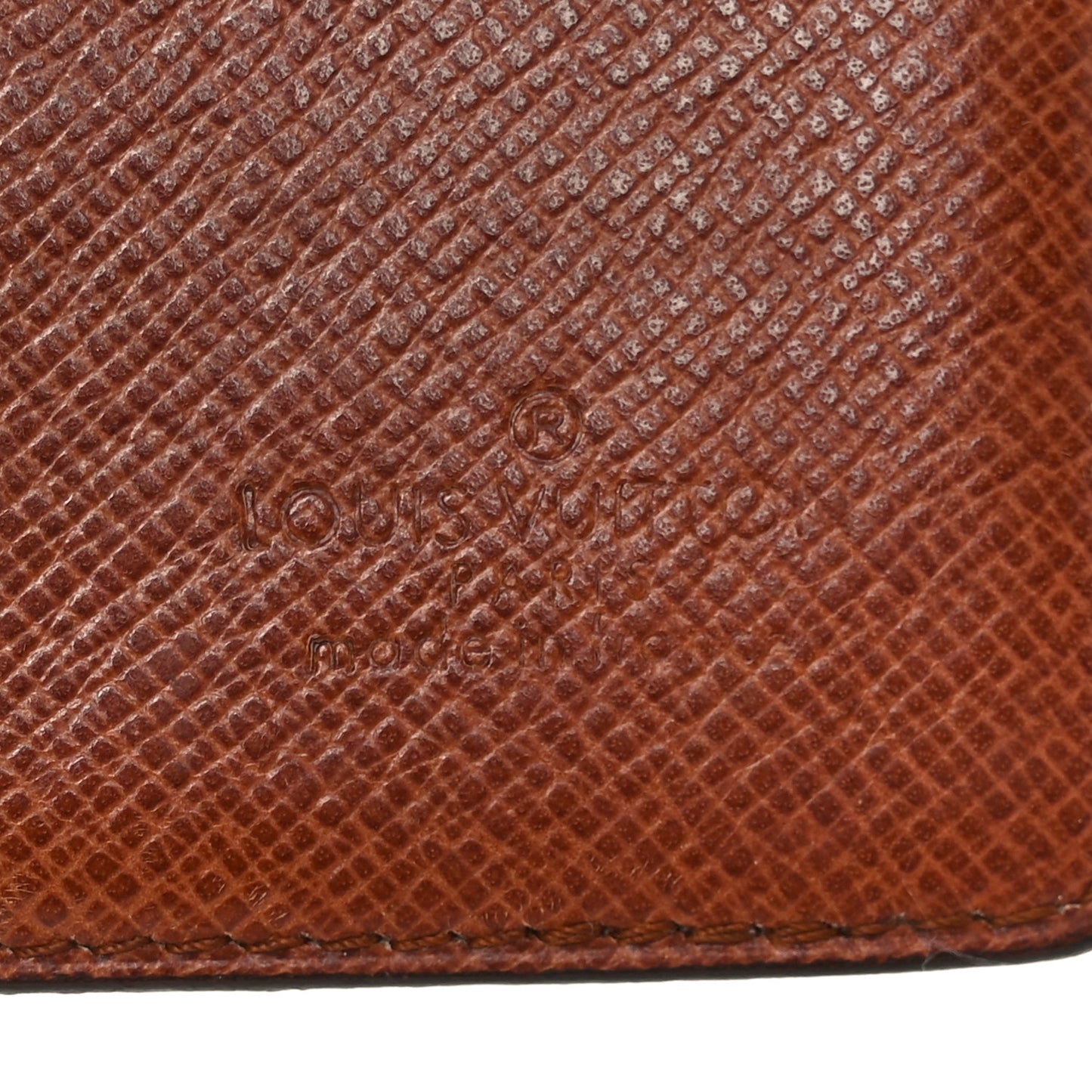 Monogram Mens Billfold Wallet 6 Credit Card Slots