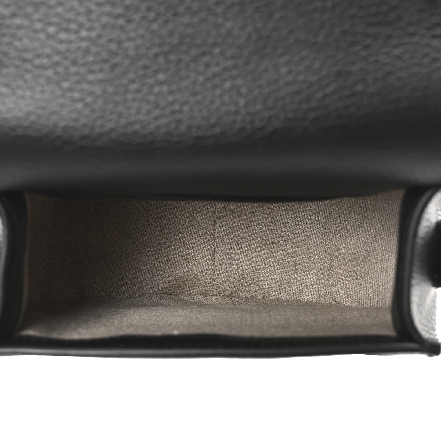 Calfskin Mini Marcie Round Crossbody Bag Black